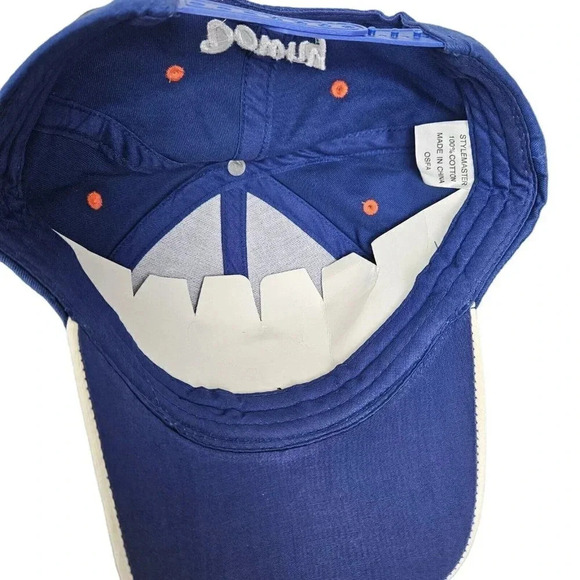 NASCAR Tide Racing Blue Cap Hat‎ #32 Ricky Craven Snap Back Downy Vintage - Picture 5 of 6